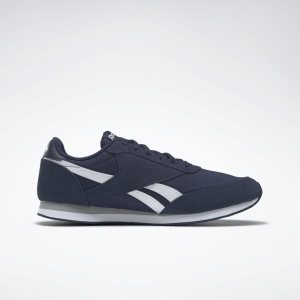 Reebok Royal Classic Jogger 2 Turnschuhe Herren - Navy/Weiß/Grau - DE 192-KHU